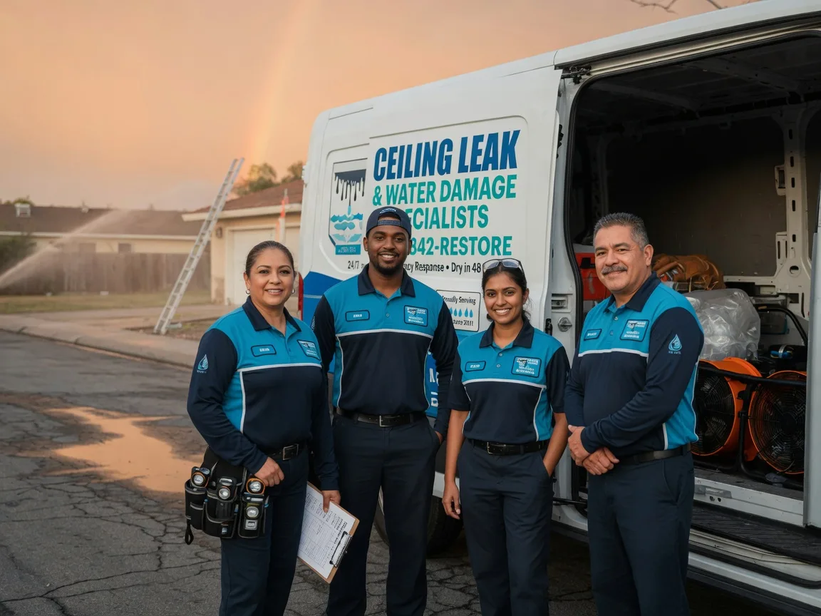 Ceiling Leak Cleanup company in Olmsted Falls, OH