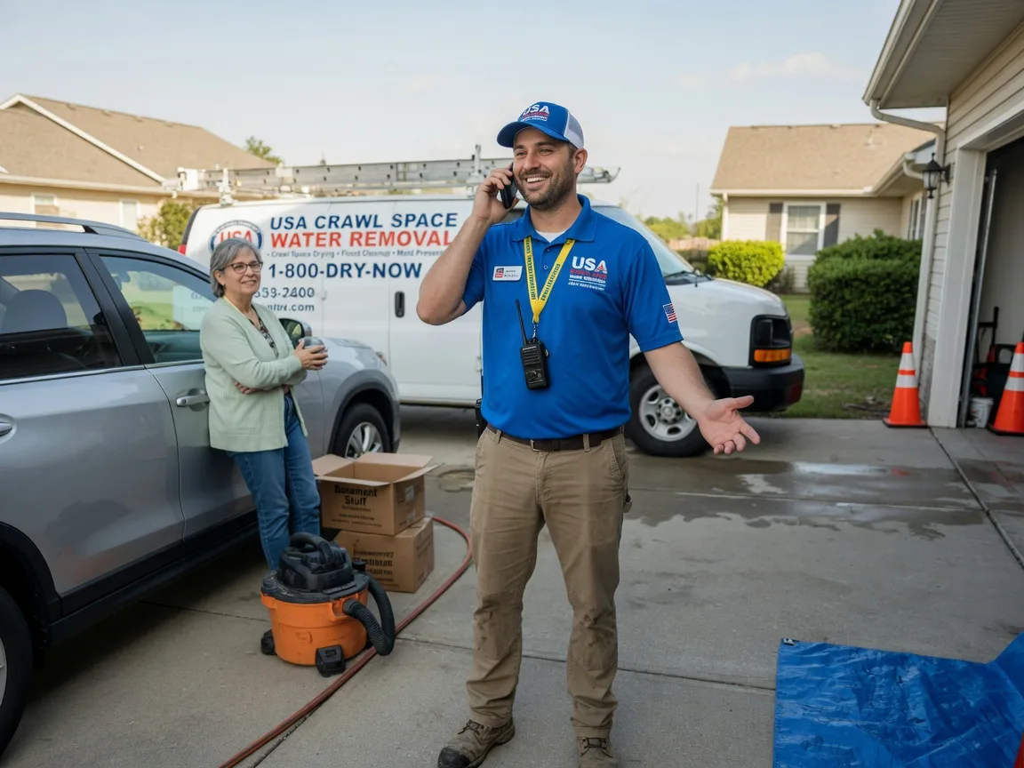 Crawl Space Water Removal Olmsted Falls, OH FAQs